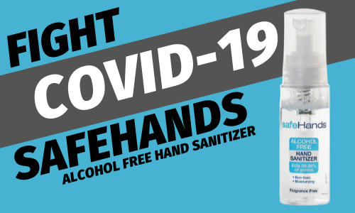 safeHands 買2件半價 ,繼續支持香港抗疫