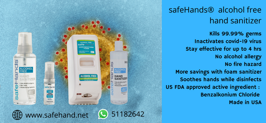 如何保證雙手長時間消毒？ How to keep hands sanitize for hours?