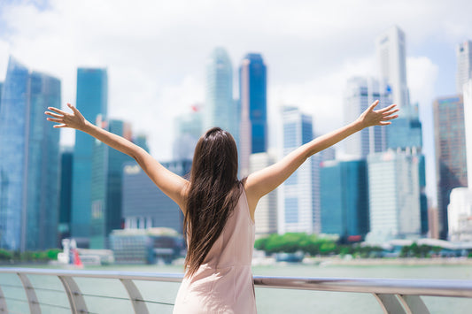 Huge savings for Singapore customers with local courier service