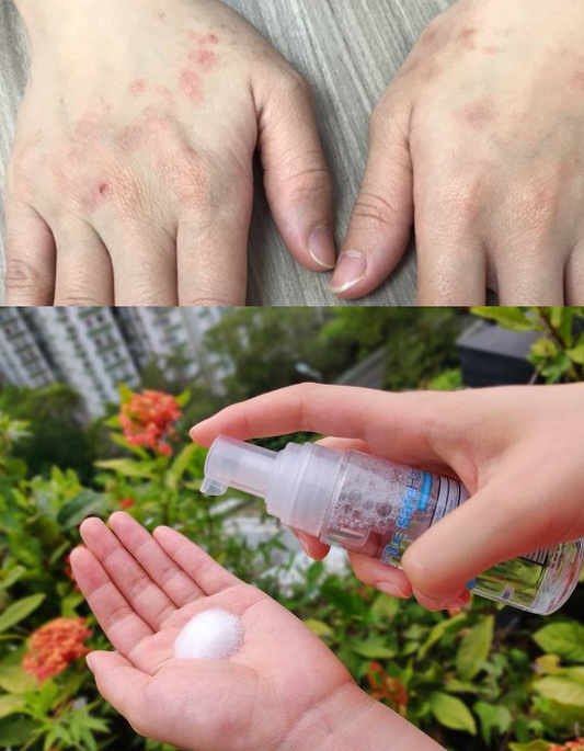 美國FDA對搓手液的指引信息：