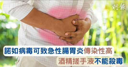 safeHands 無酒精搓手液有效應付諾如病毒