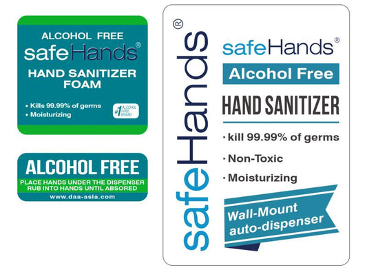 SafeHands®杀菌效力99.99+%以上